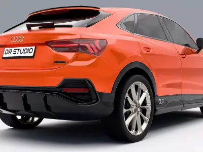 Audi Q3 Sportback 3D model