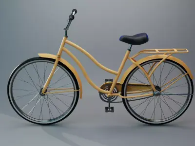 Bike 3d Model 3D model