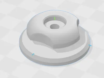 Car Trunk Hook 3D print model