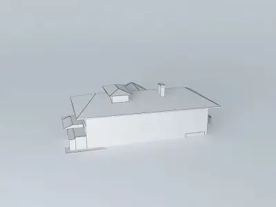 Legend szálló Hotel Legend Free 3D model