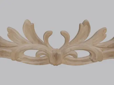 Frame Decor 3D print model get