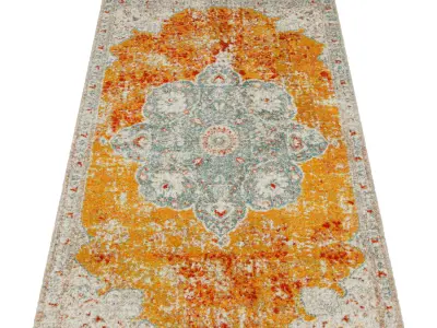 Rug Set 1805 3D model