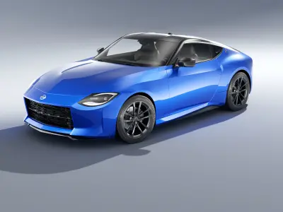 Nissan Z 2023 3D model