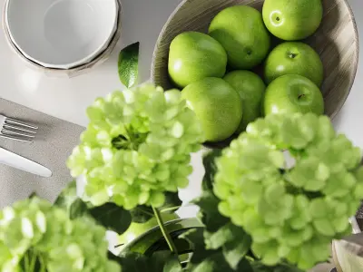 kitchen accessories 02 3D model