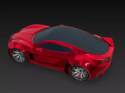 Nex GR  3D print model