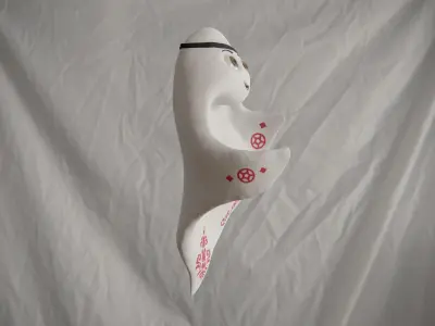 Laeeb - Qatar FIFA World Cup Mascot 3D model