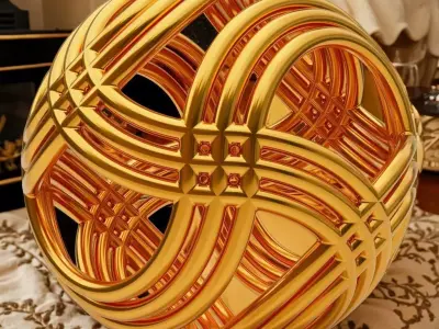 SEPAK TAKRAW THAI BALLS 3D print model