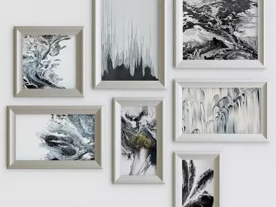 Frames collction 3D model