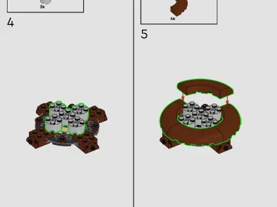 TwindBricks3D - Plum Blossom 3D print model