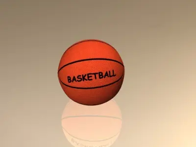 Basket Ball Rig 3D model