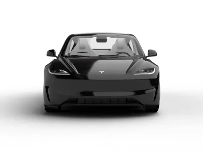 Tesla Model 3 Perfomance 2025 3d model 3D model