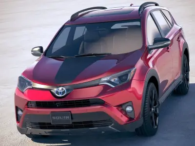 Toyota RAV4 Adventure 2018 3D model