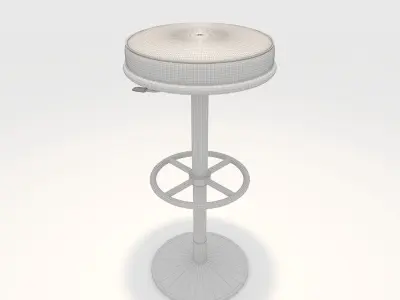 Bar Stool 20 3D model