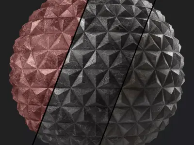 Stone Wall Materials 102- Decorative Pattern - Pbr 4k Seamless Texture