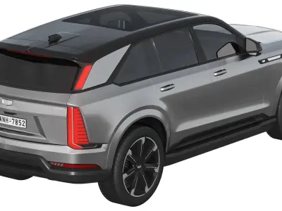 Cadillac Escalade IQ 3D model