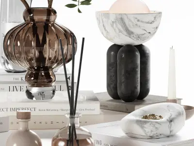 Decorative Set 37 3D model