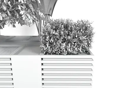 plants collection 18 3D model