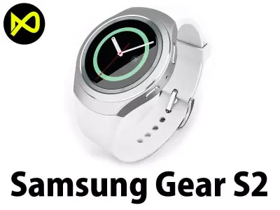 Samsung Gear S2 3D model