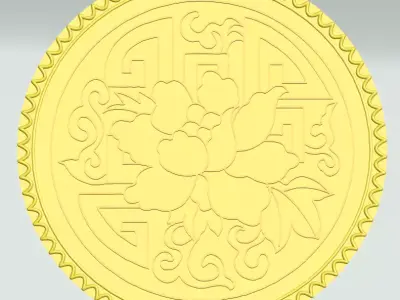 lotus Free 3D model