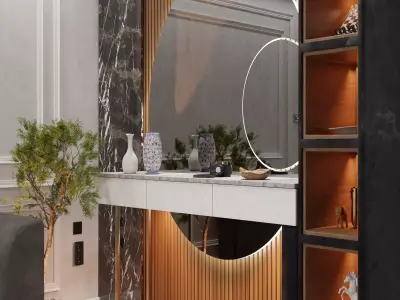 WALL DECORATION  3D model