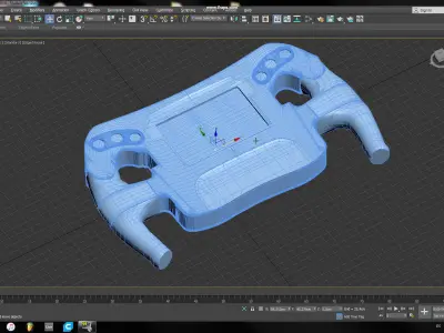 Mclaren F1 Steering Wheel 3D print model