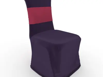 Banquet Chair 61 3D model
