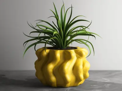 vase pot planter 3d print 869  3D print model