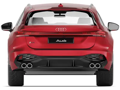 Audi S5 Avant 2025 3D model