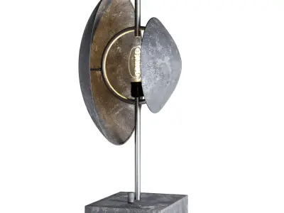 Dusk Table Lamp 3D model