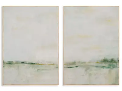 Abstract Painting Frame set 3D model 95