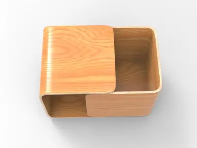 Nilo Storage Box Low-poly 3D model
