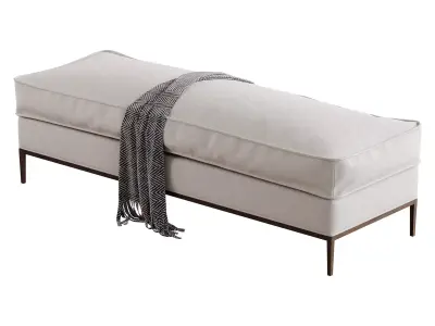 Banquette Fine 3D model