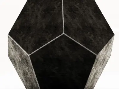 Arteriors Drea Side Table 3D model