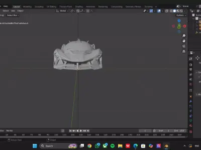 Sports Car Apollo Evo Low-poly 3D model