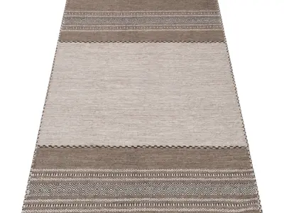 Rug Set 1041 3D model