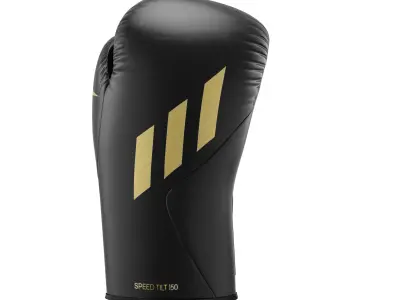 Boxing Glove AR ready model Low-poly 3D model