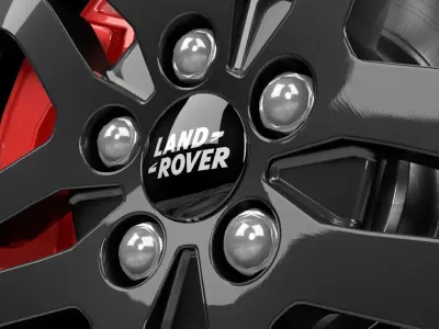 Range Rover Evoque  Realistic 3D Car Model  Low-poly 3D model