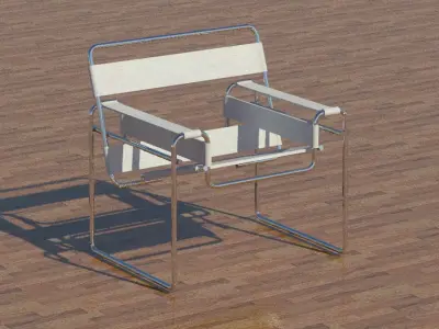 Wassily Chair 3D model