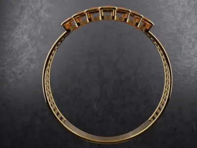 Ring Light Weight Free 3D print model
