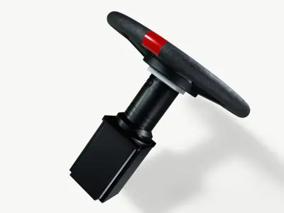 VNM Staring wheel Low-poly 3D model