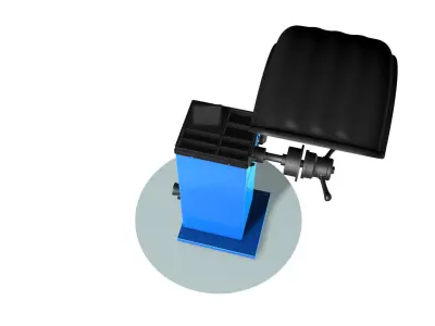 Wheel Balancer  3D model