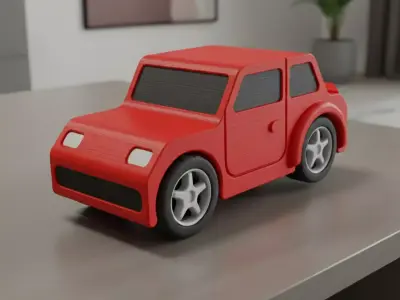 Toy Car 3D print model