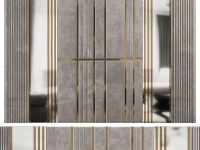 Panel 05 3D model