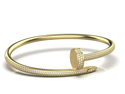 Bracelet  C a r t i e r   size 21 3D print model