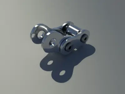 Modular Chain Link Free low-poly 3D model