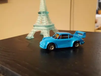 Porsche Body for Turbo Racing 1 76 RC cars 3D print model