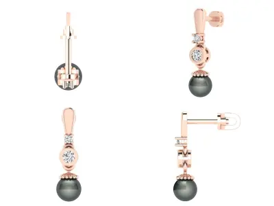 Earrings n2 3D print model