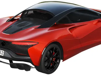 McLaren Artura 3D model