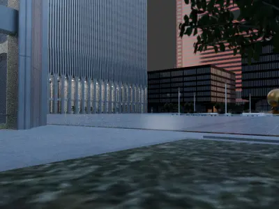 World Trade Center 3D model