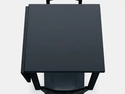 NORDVIKEN - NORDVIKEN table and 2 chairs Low-poly 3D model